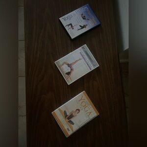 Bundle of 3 Yoga DVD for Women